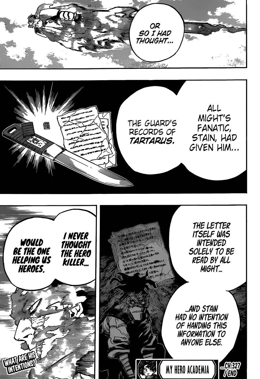 Read Boku no Hero Academia Manga Online