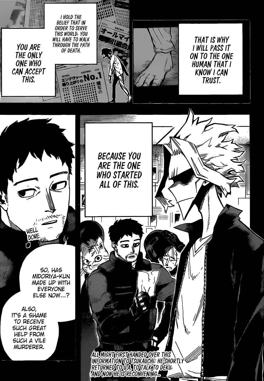 Read Boku no Hero Academia Manga Online
