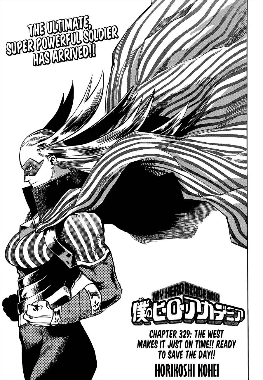Read Boku no Hero Academia Manga Online