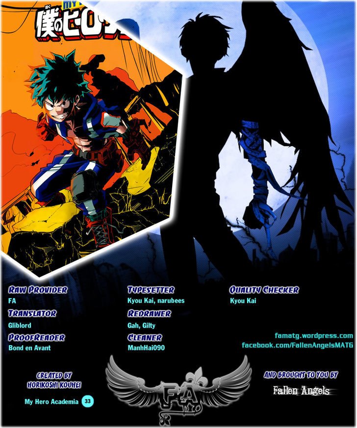Read Boku no Hero Academia Manga Online