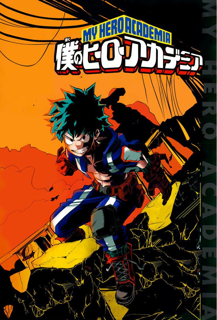 Read Boku no Hero Academia Manga Online