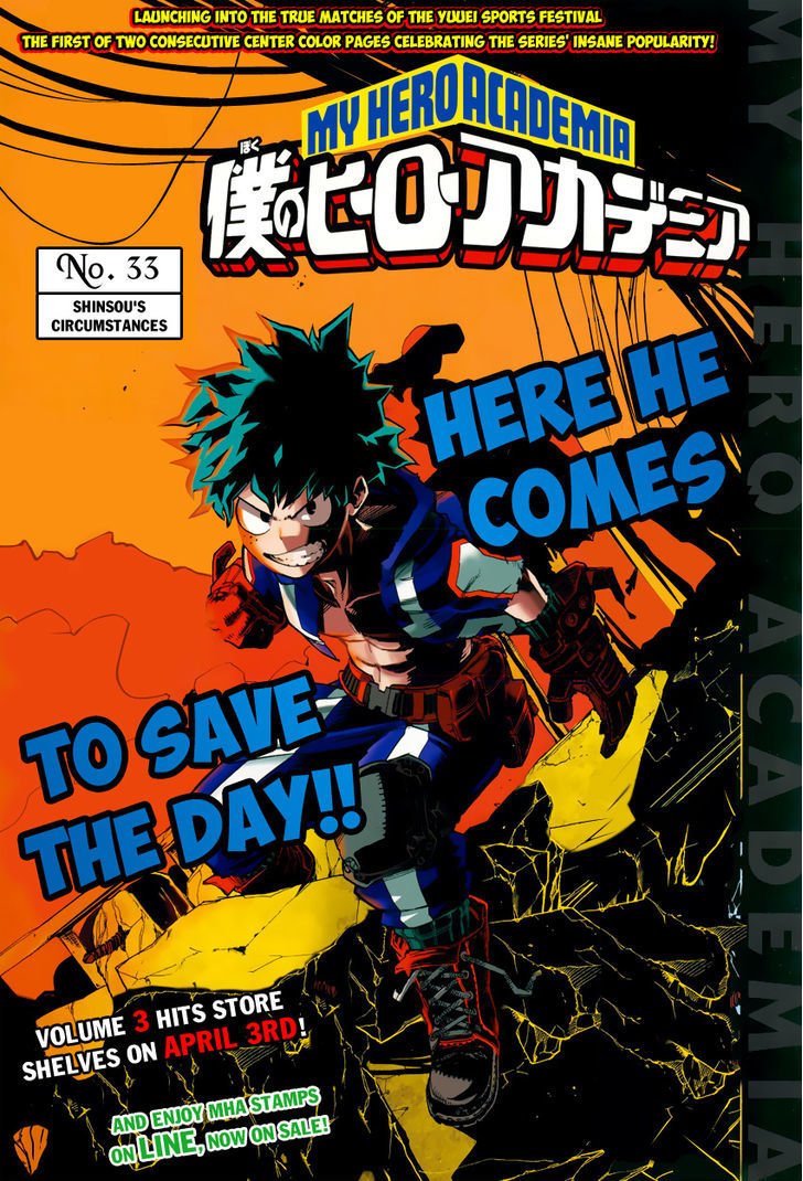 Read Boku no Hero Academia Manga Online