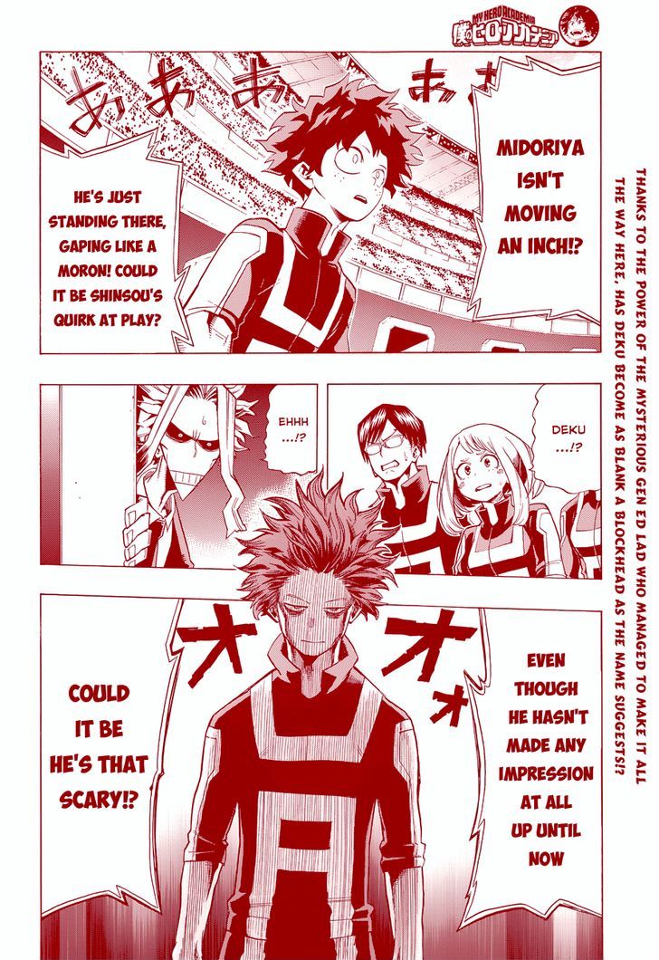 Read Boku no Hero Academia Manga Online