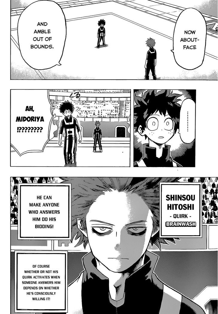 Read Boku no Hero Academia Manga Online