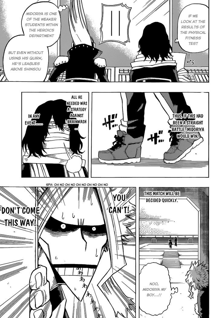 Read Boku no Hero Academia Manga Online