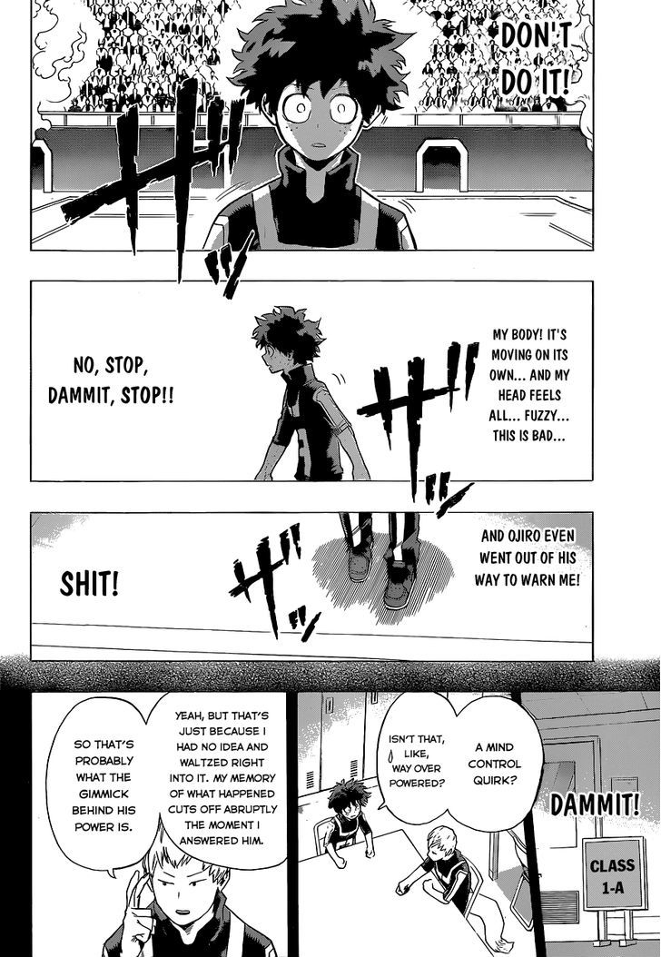 Read Boku no Hero Academia Manga Online