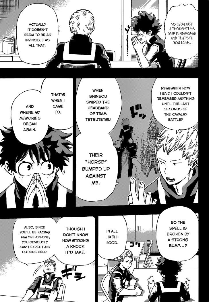 Read Boku no Hero Academia Manga Online
