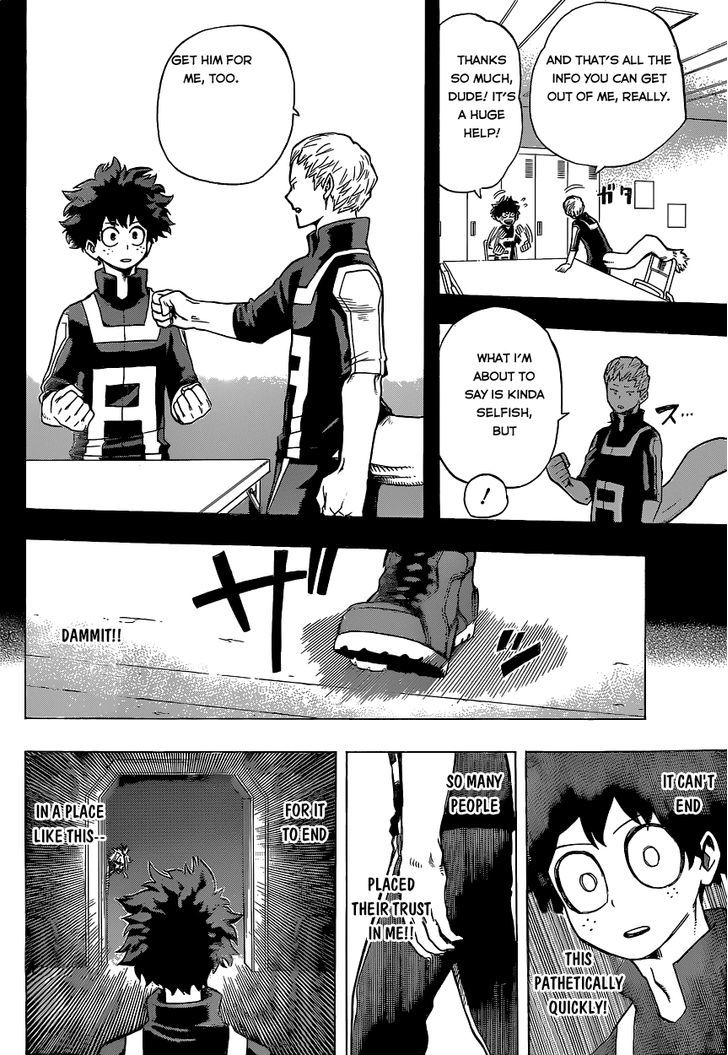 Read Boku no Hero Academia Manga Online