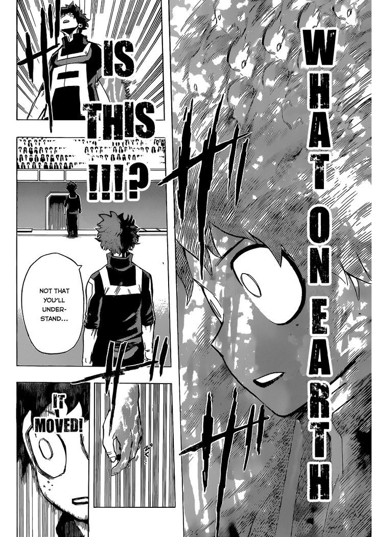 Read Boku no Hero Academia Manga Online