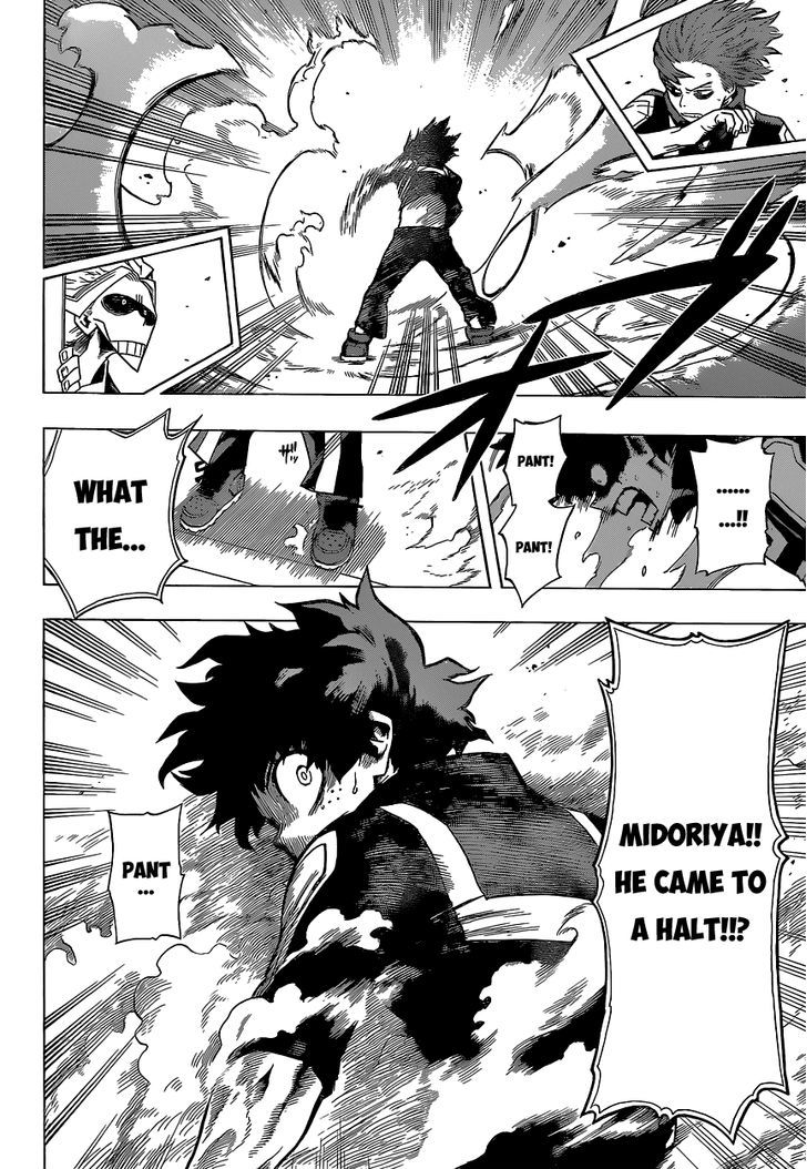 Read Boku no Hero Academia Manga Online
