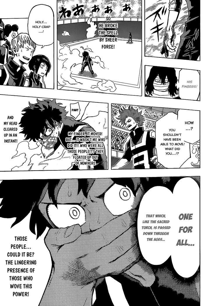 Read Boku no Hero Academia Manga Online