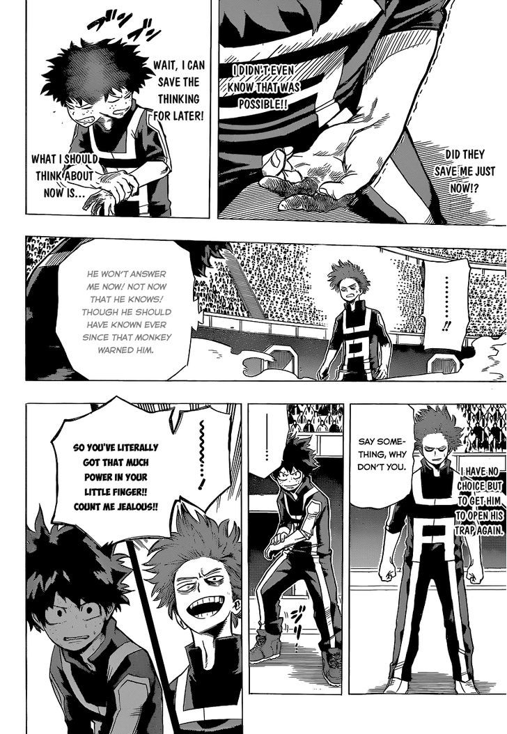 Read Boku no Hero Academia Manga Online