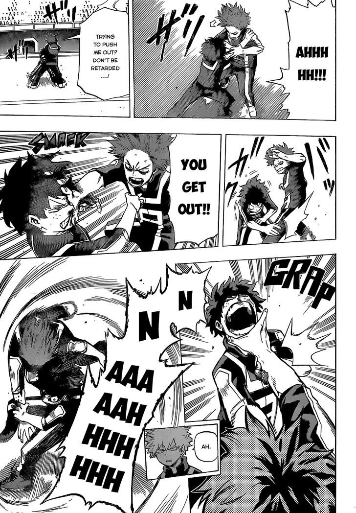Read Boku no Hero Academia Manga Online