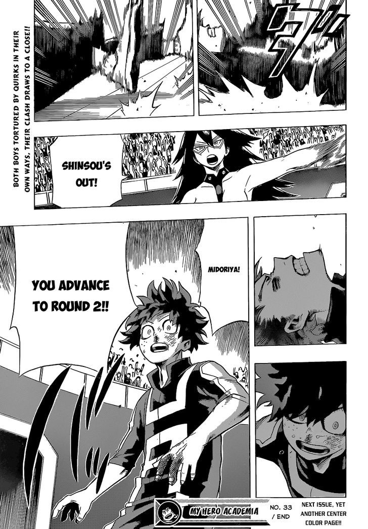 Read Boku no Hero Academia Manga Online