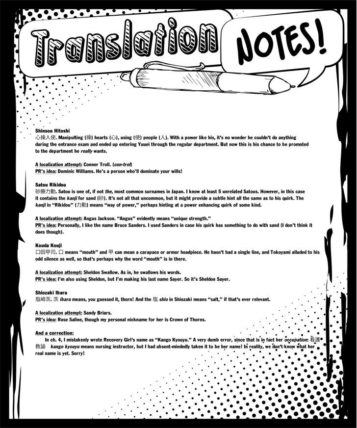 Read Boku no Hero Academia Manga Online