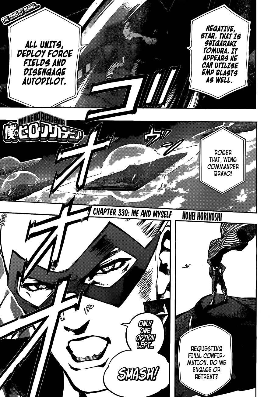 Read Boku no Hero Academia Manga Online