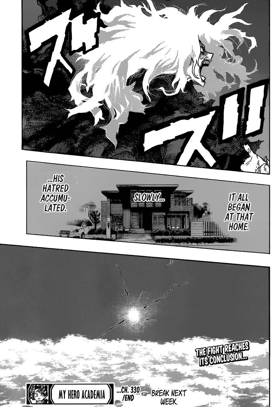 Read Boku no Hero Academia Manga Online