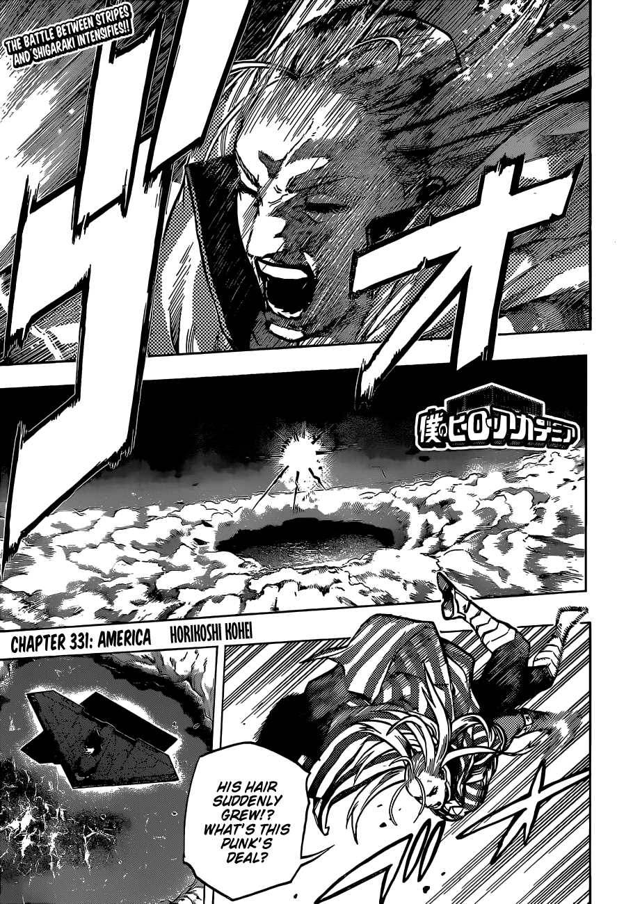 Read Boku no Hero Academia Manga Online