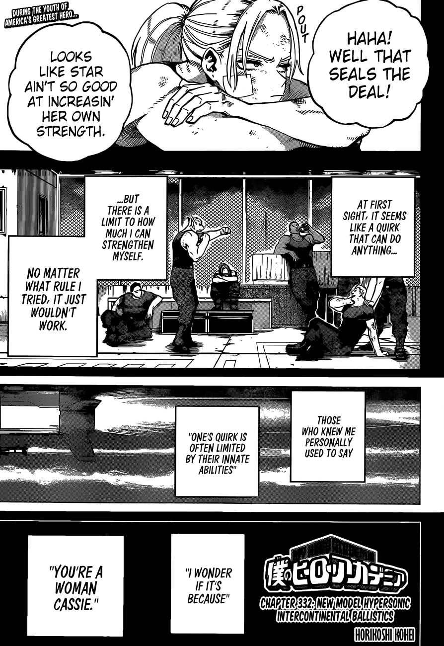 Read Boku no Hero Academia Manga Online