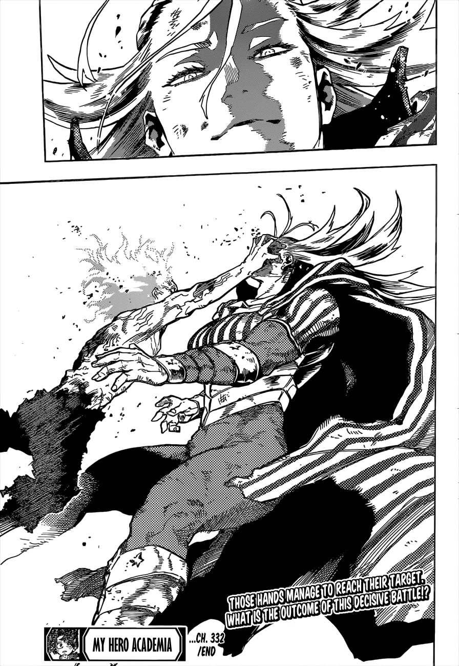 Read Boku no Hero Academia Manga Online