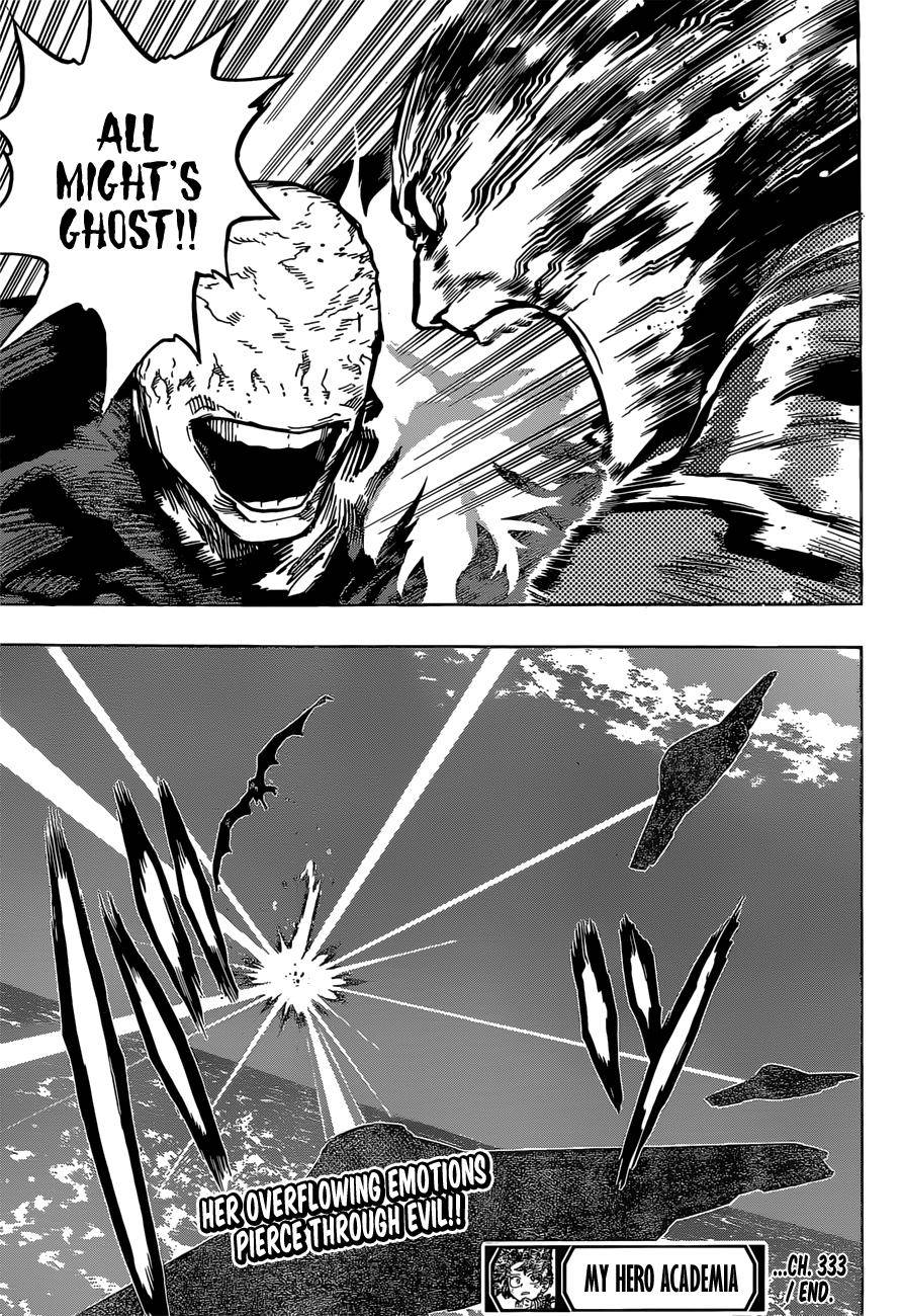 Read Boku no Hero Academia Manga Online