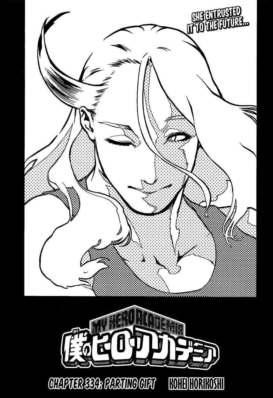 Read Boku no Hero Academia Manga Online