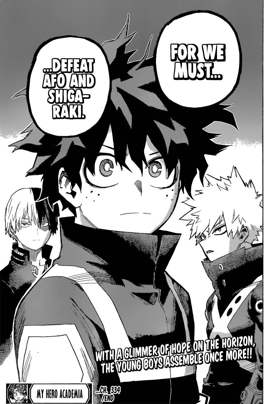 Read Boku no Hero Academia Manga Online