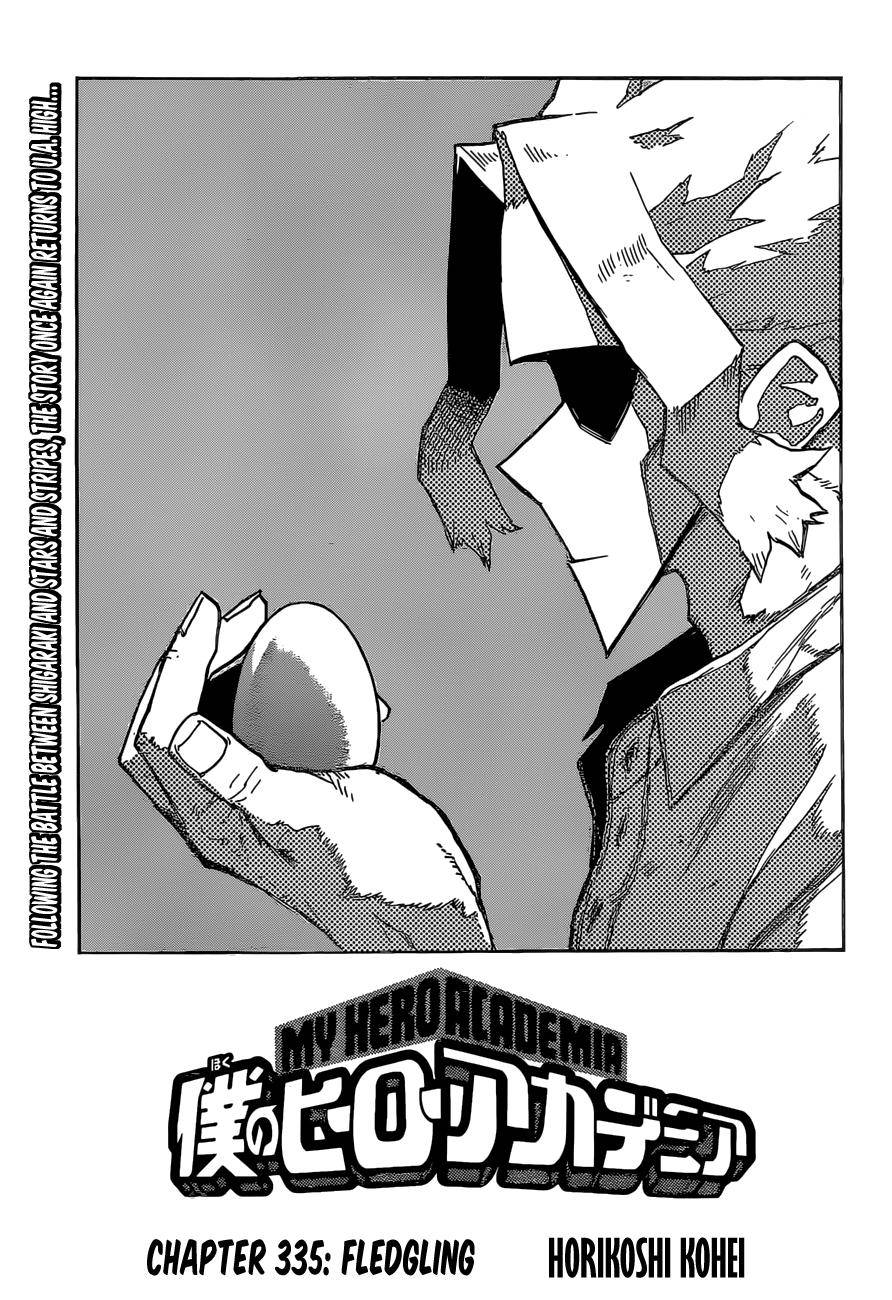 Read Boku no Hero Academia Manga Online