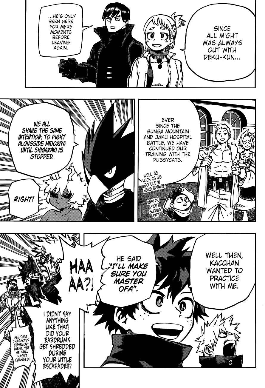 Read Boku no Hero Academia Manga Online