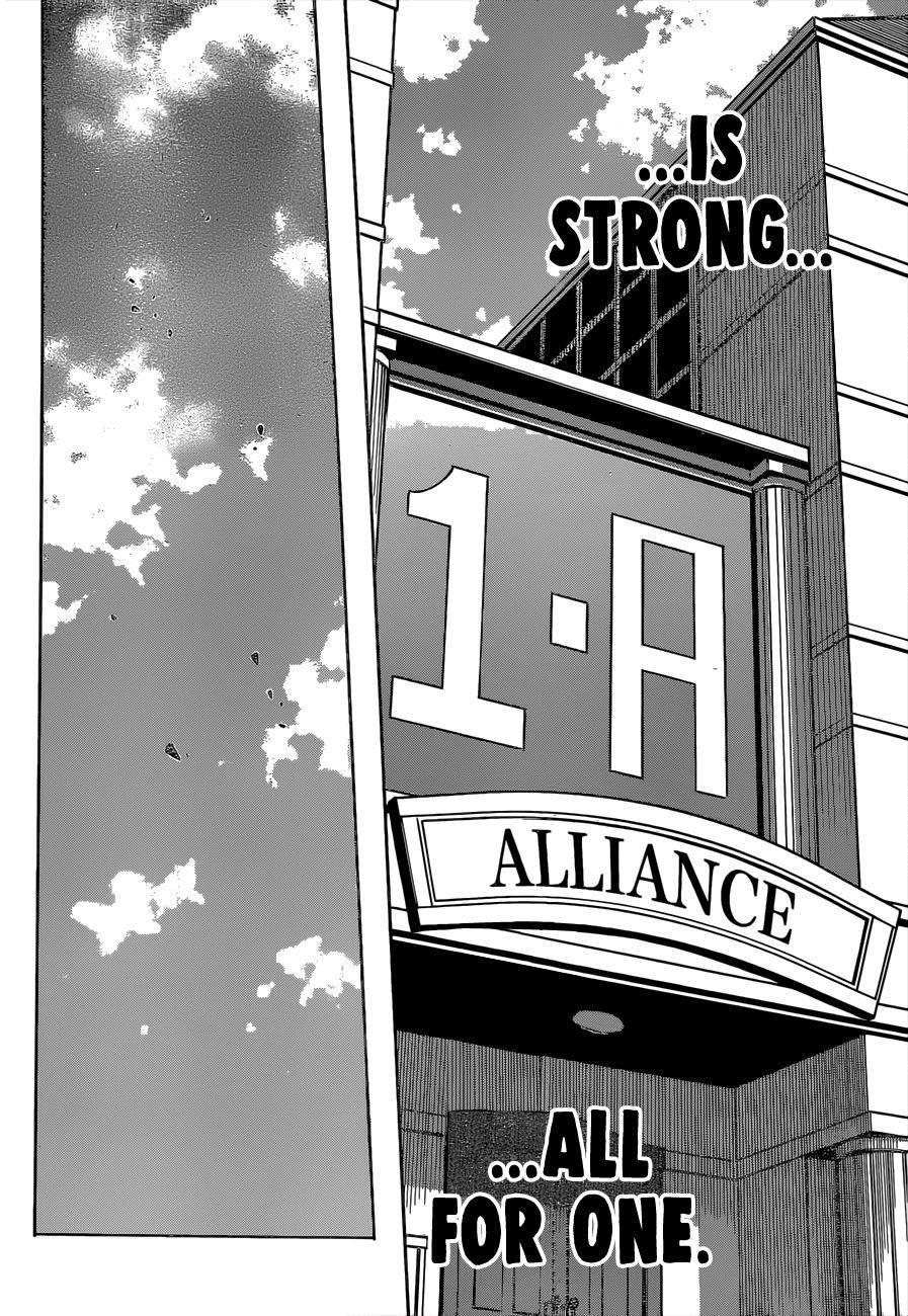 Read Boku no Hero Academia Manga Online