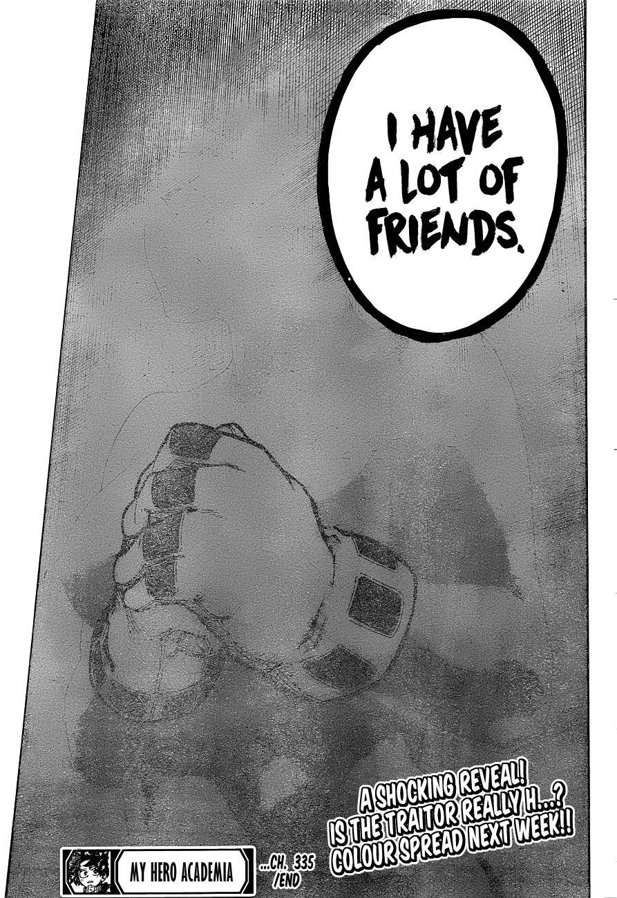 Read Boku no Hero Academia Manga Online