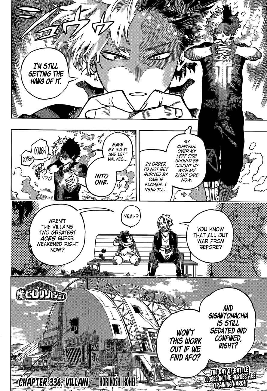 Read Boku no Hero Academia Manga Online