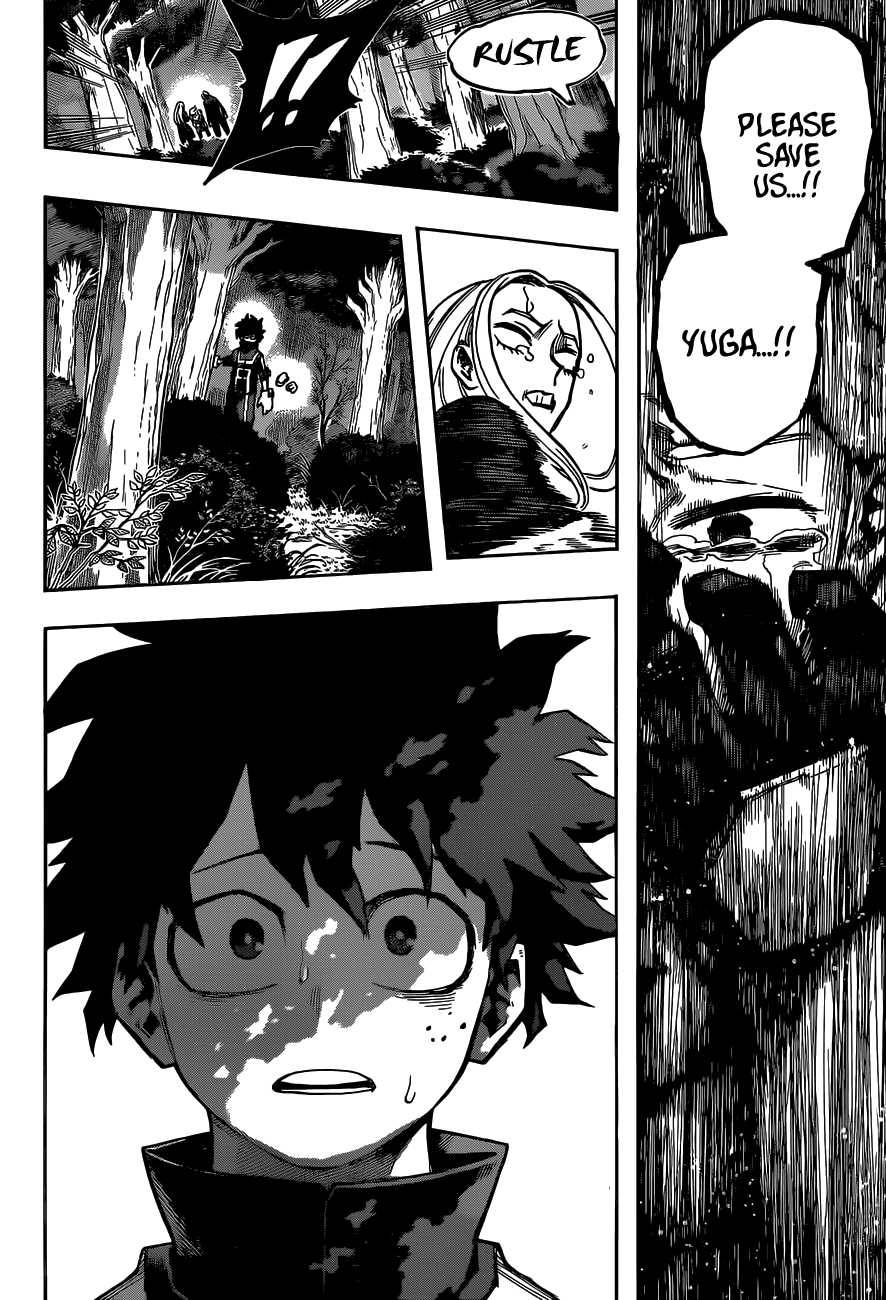Read Boku no Hero Academia Manga Online
