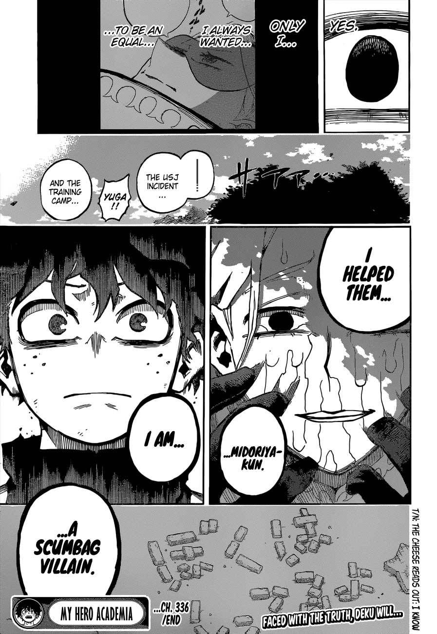Read Boku no Hero Academia Manga Online