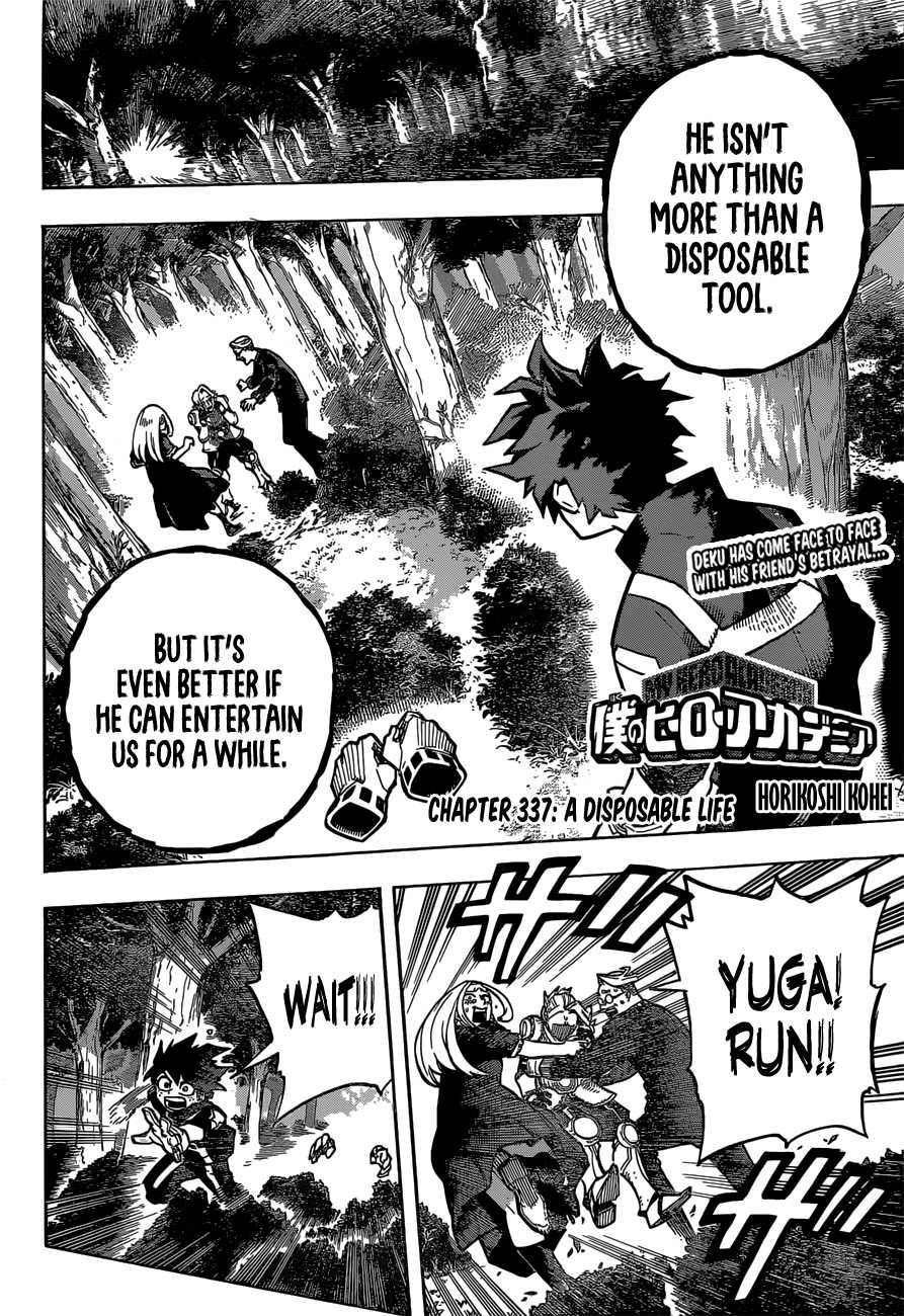Read Boku no Hero Academia Manga Online