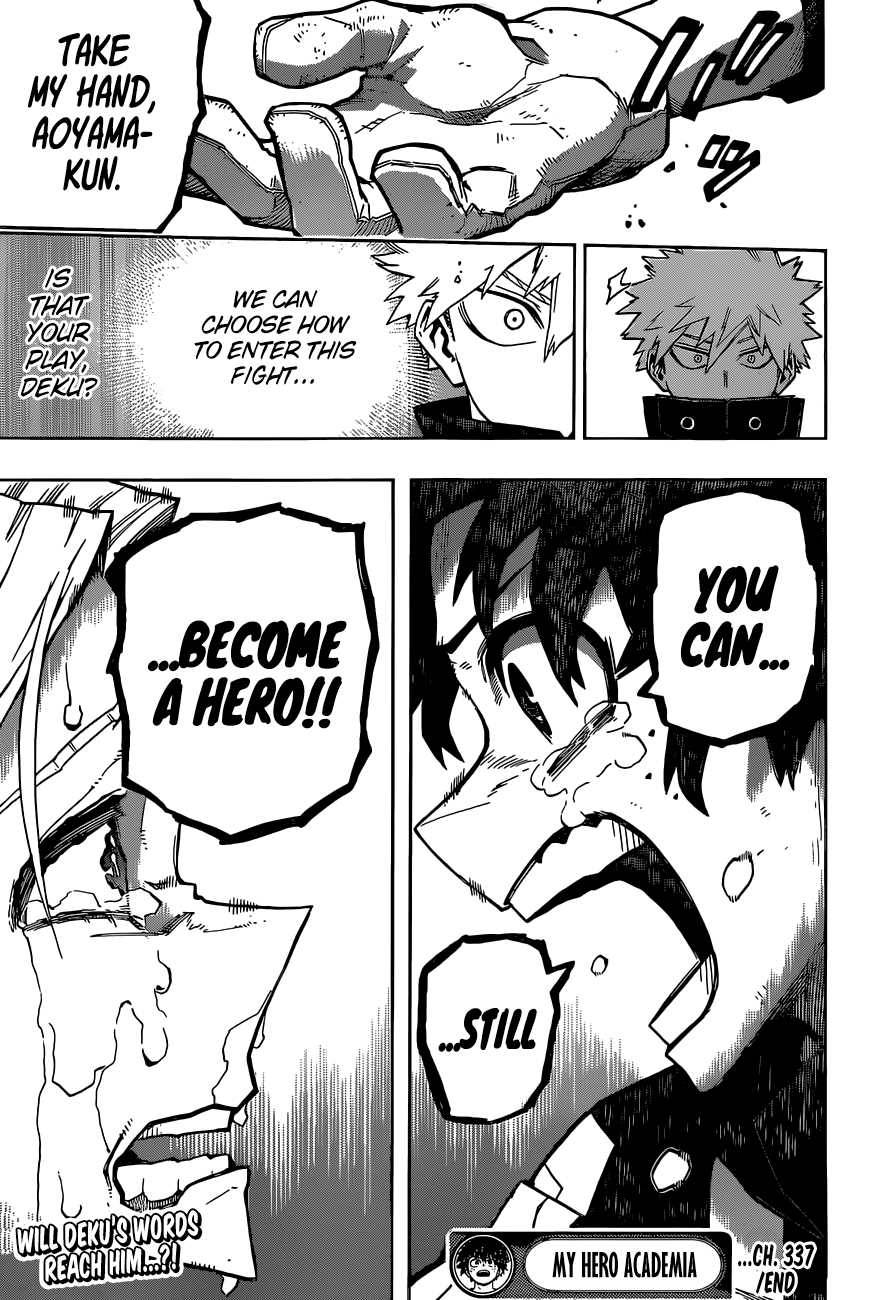 Read Boku no Hero Academia Manga Online