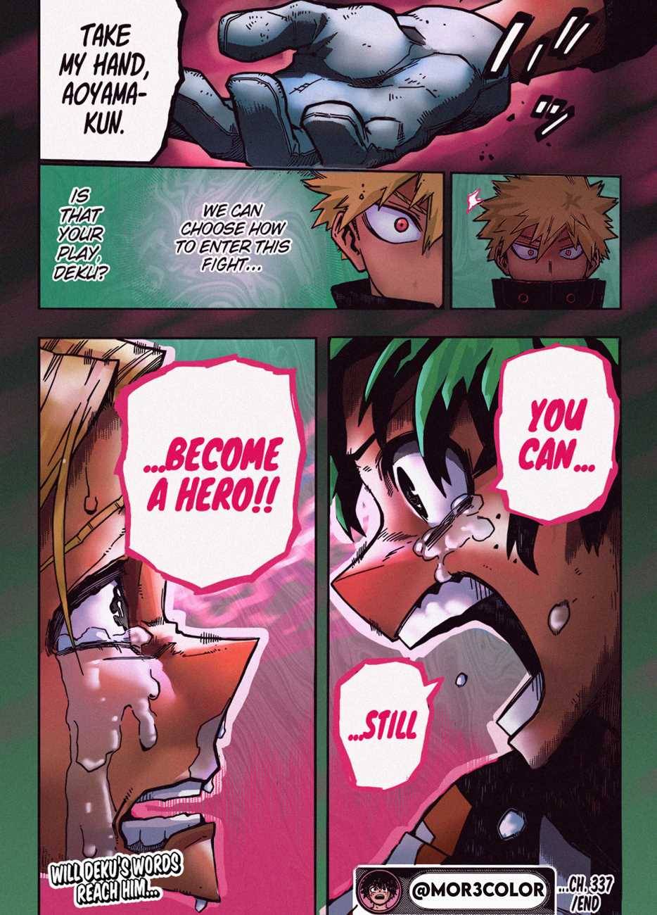 Read Boku no Hero Academia Manga Online