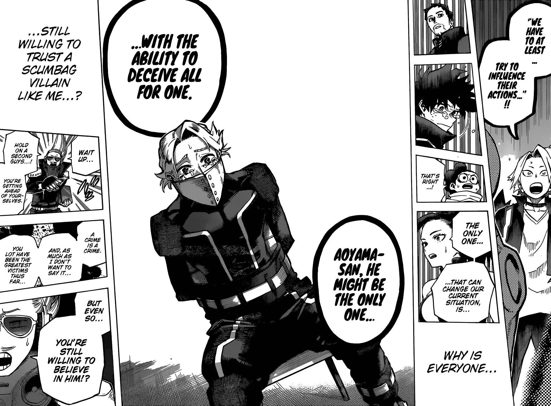Read Boku no Hero Academia Manga Online