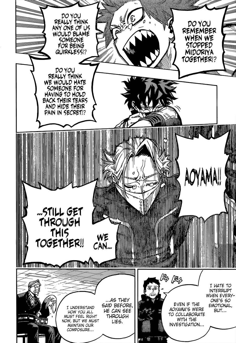 Read Boku no Hero Academia Manga Online