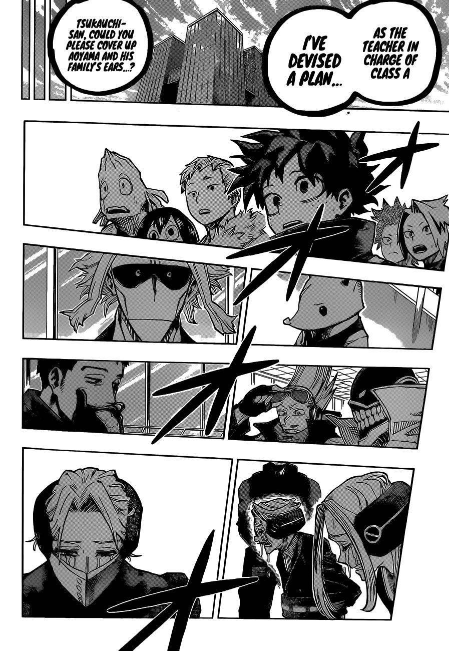 Read Boku no Hero Academia Manga Online