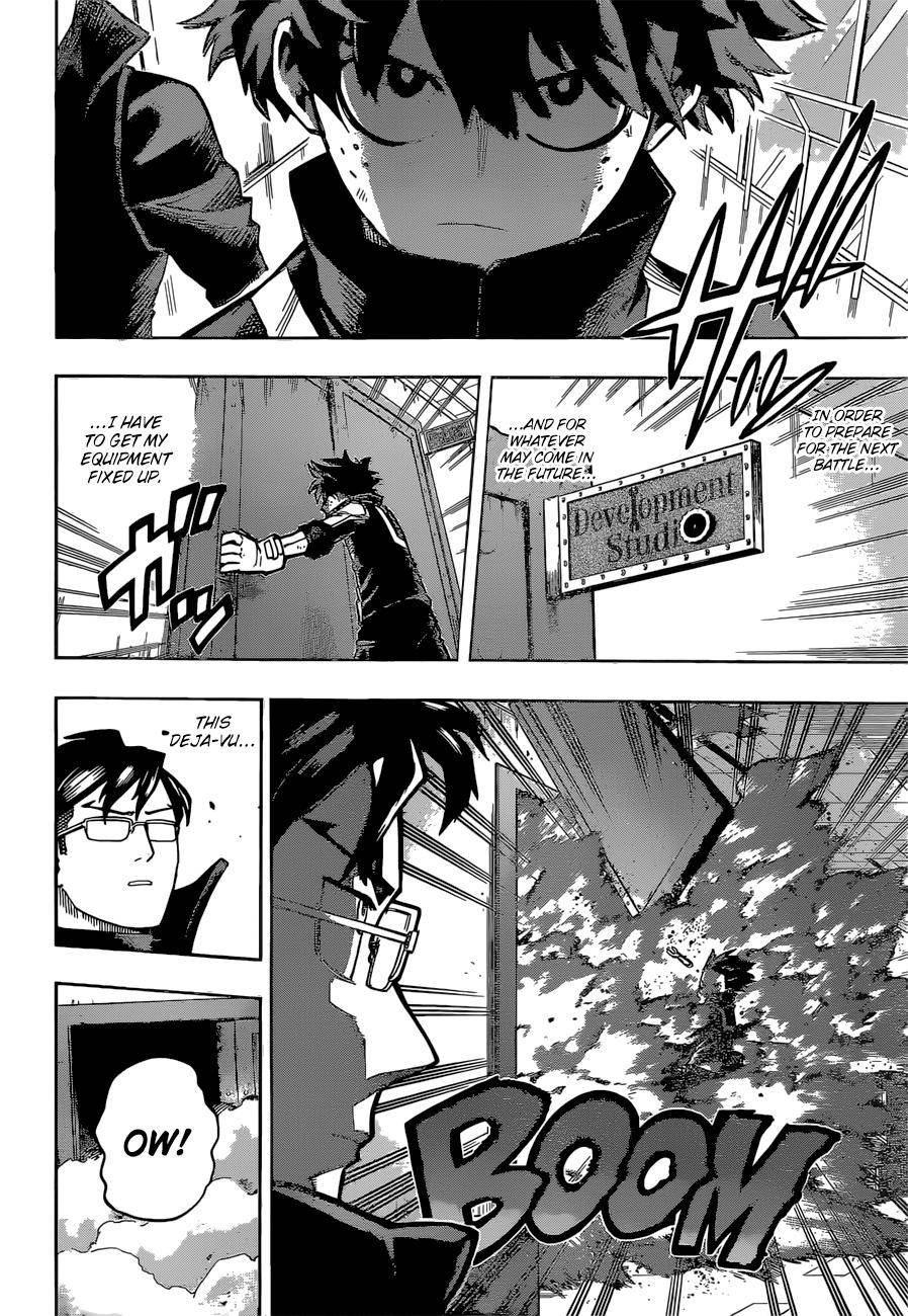 Read Boku no Hero Academia Manga Online
