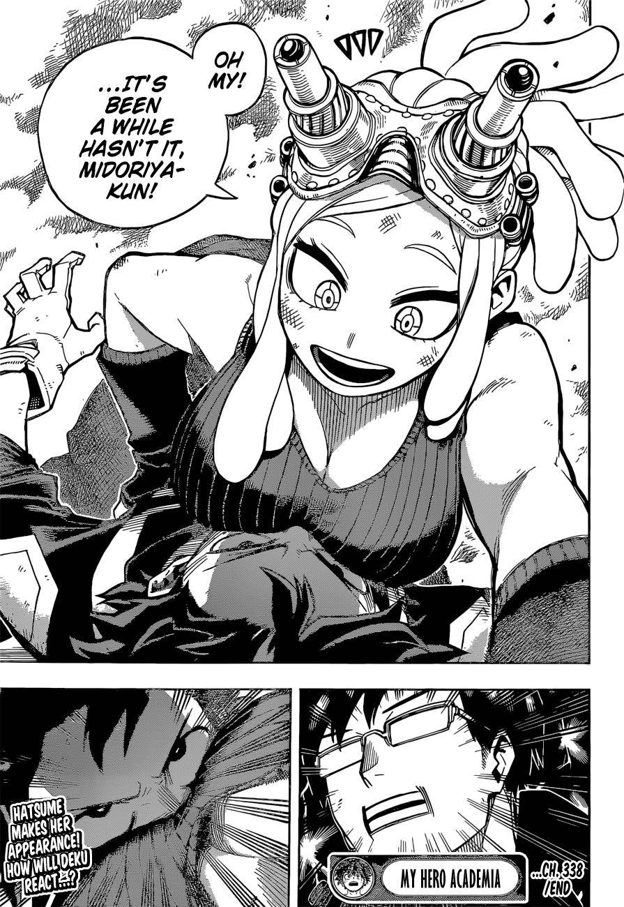 Read Boku no Hero Academia Manga Online