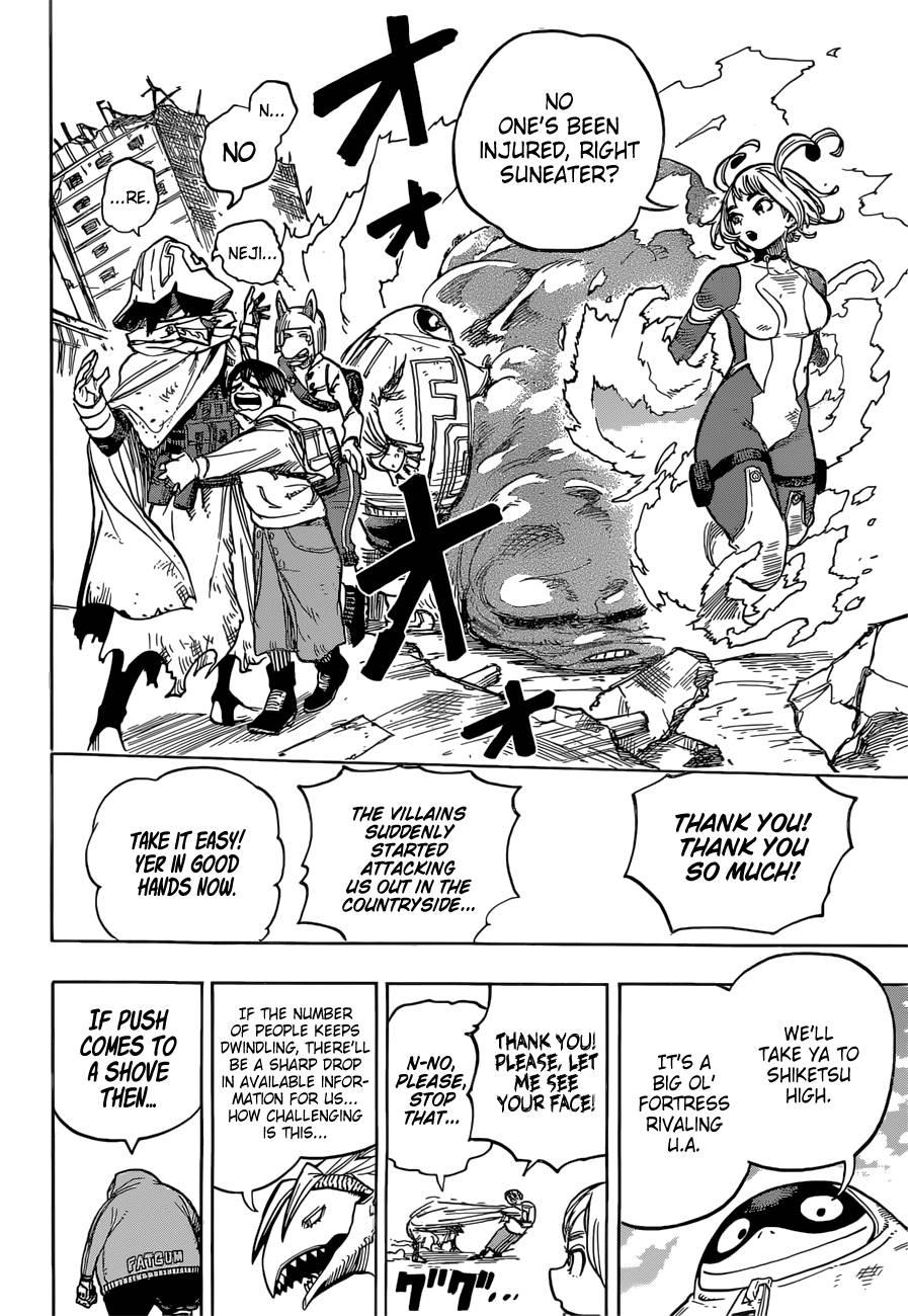 Read Boku no Hero Academia Manga Online
