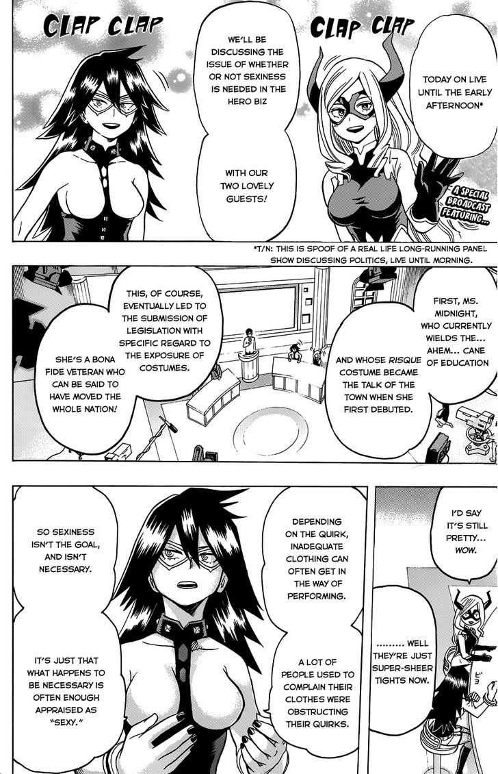 Read Boku no Hero Academia Manga Online
