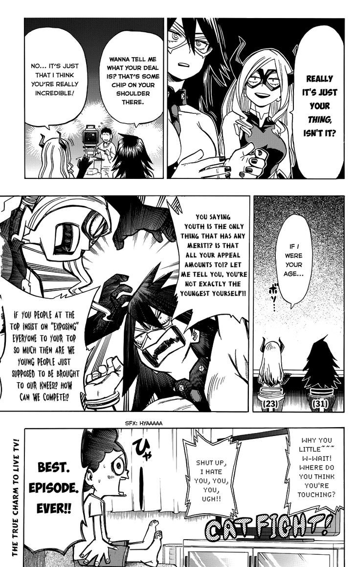 Read Boku no Hero Academia Manga Online