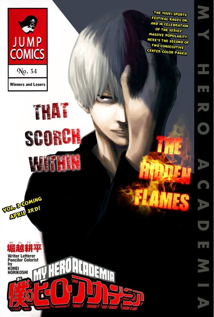 Read Boku no Hero Academia Manga Online