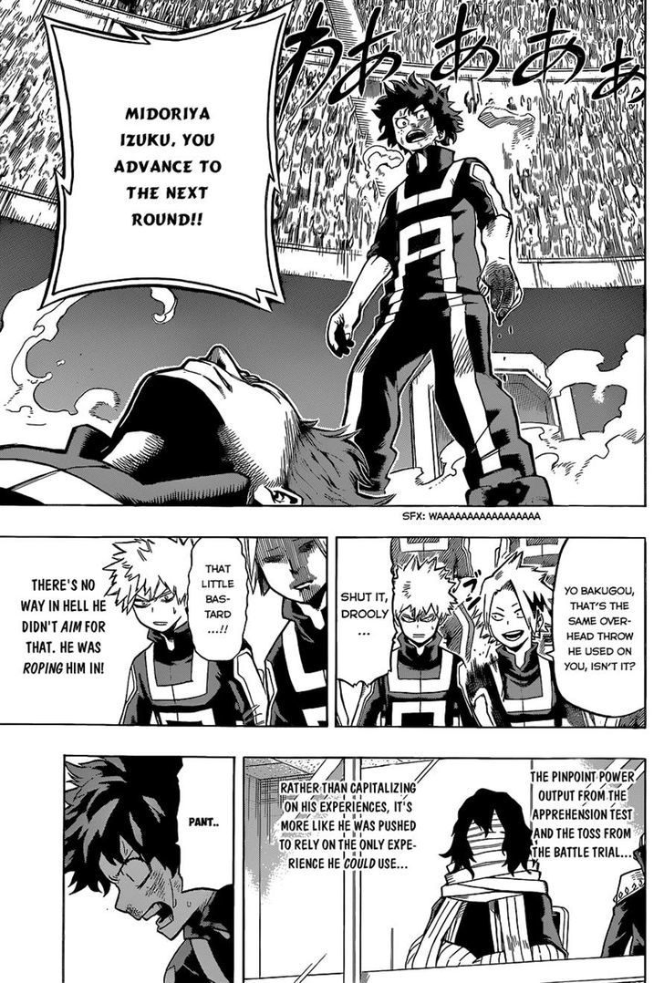 Read Boku no Hero Academia Manga Online