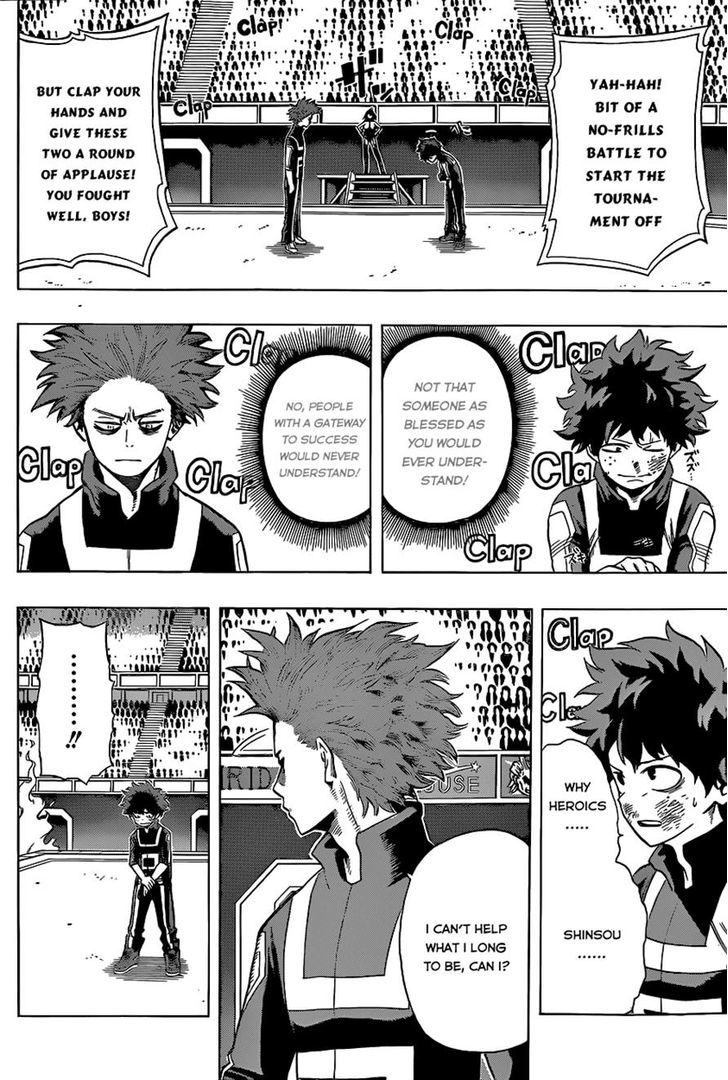 Read Boku no Hero Academia Manga Online