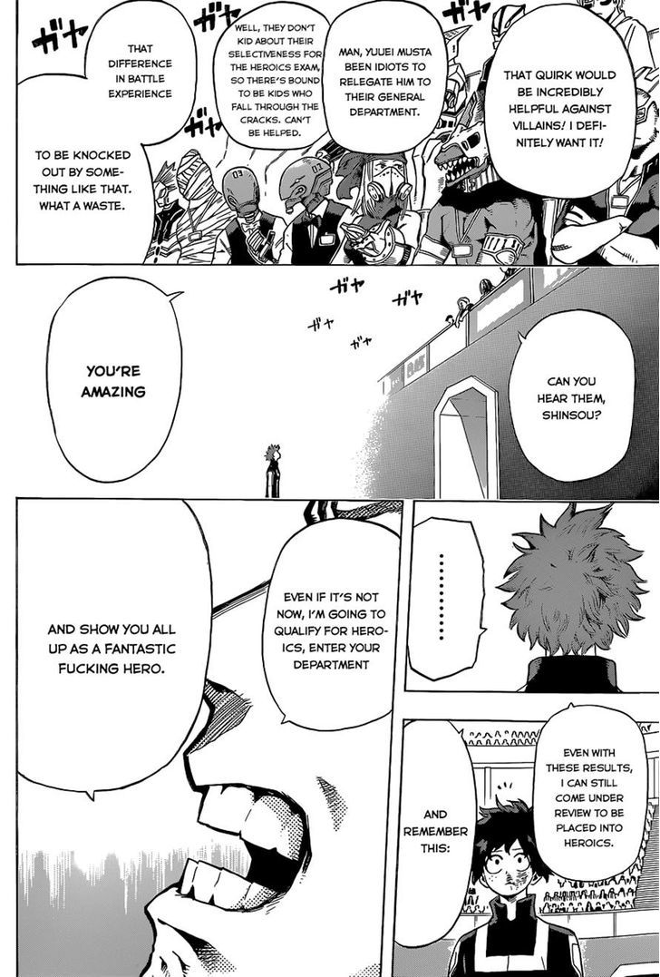 Read Boku no Hero Academia Manga Online