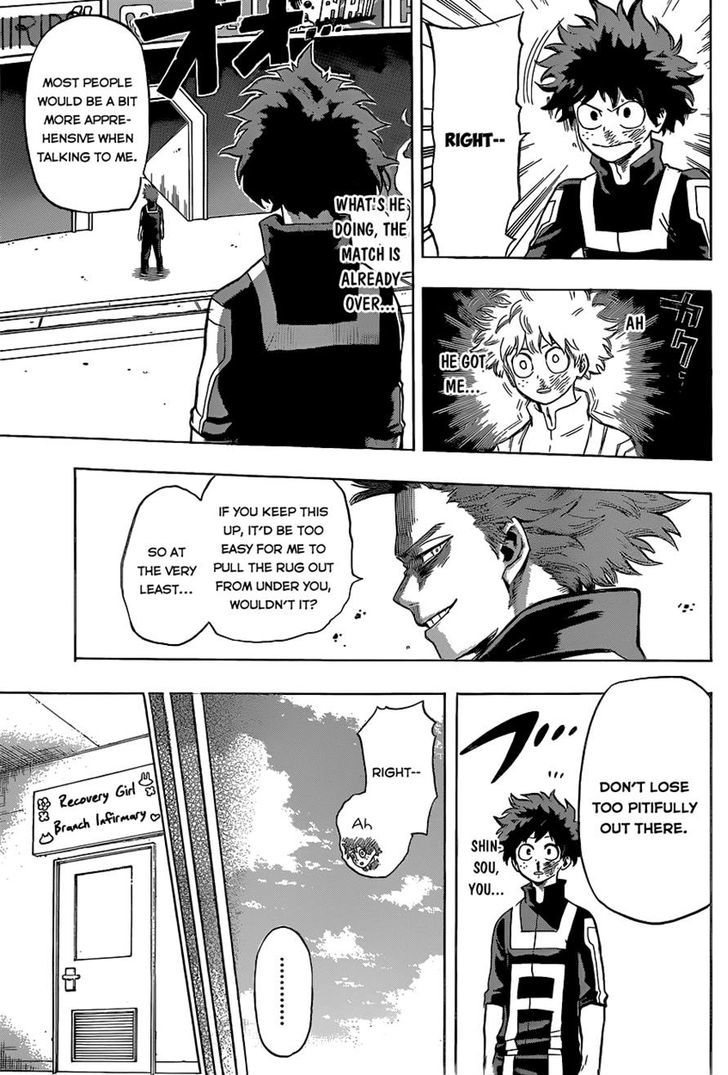 Read Boku no Hero Academia Manga Online